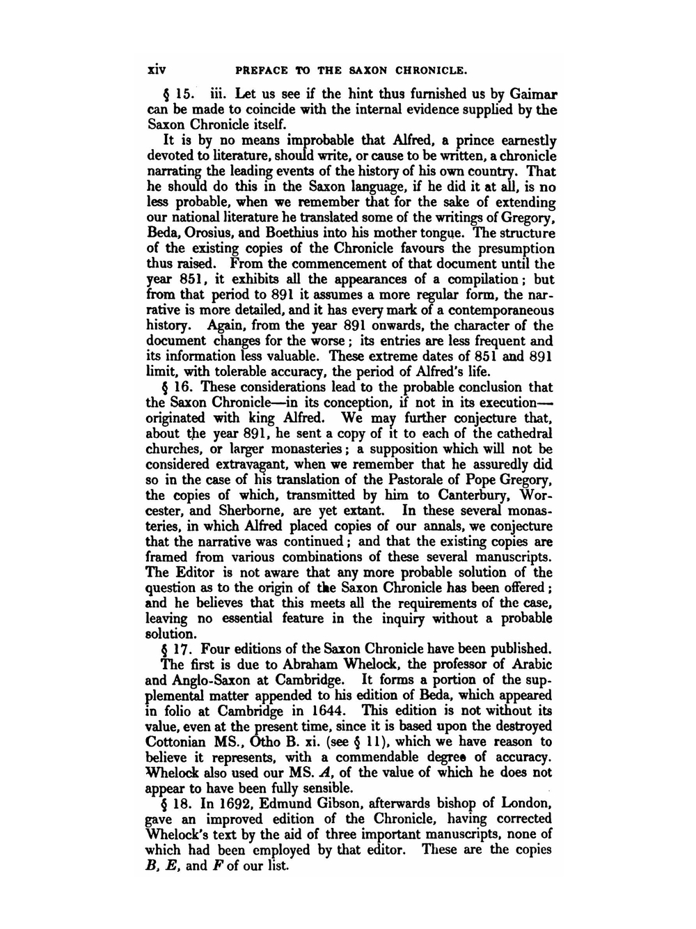 The Anglo-Saxon Chronicle. The Chronicle of Florence of Worcester, with a Continuation and Appendix | Joseph Stevenson