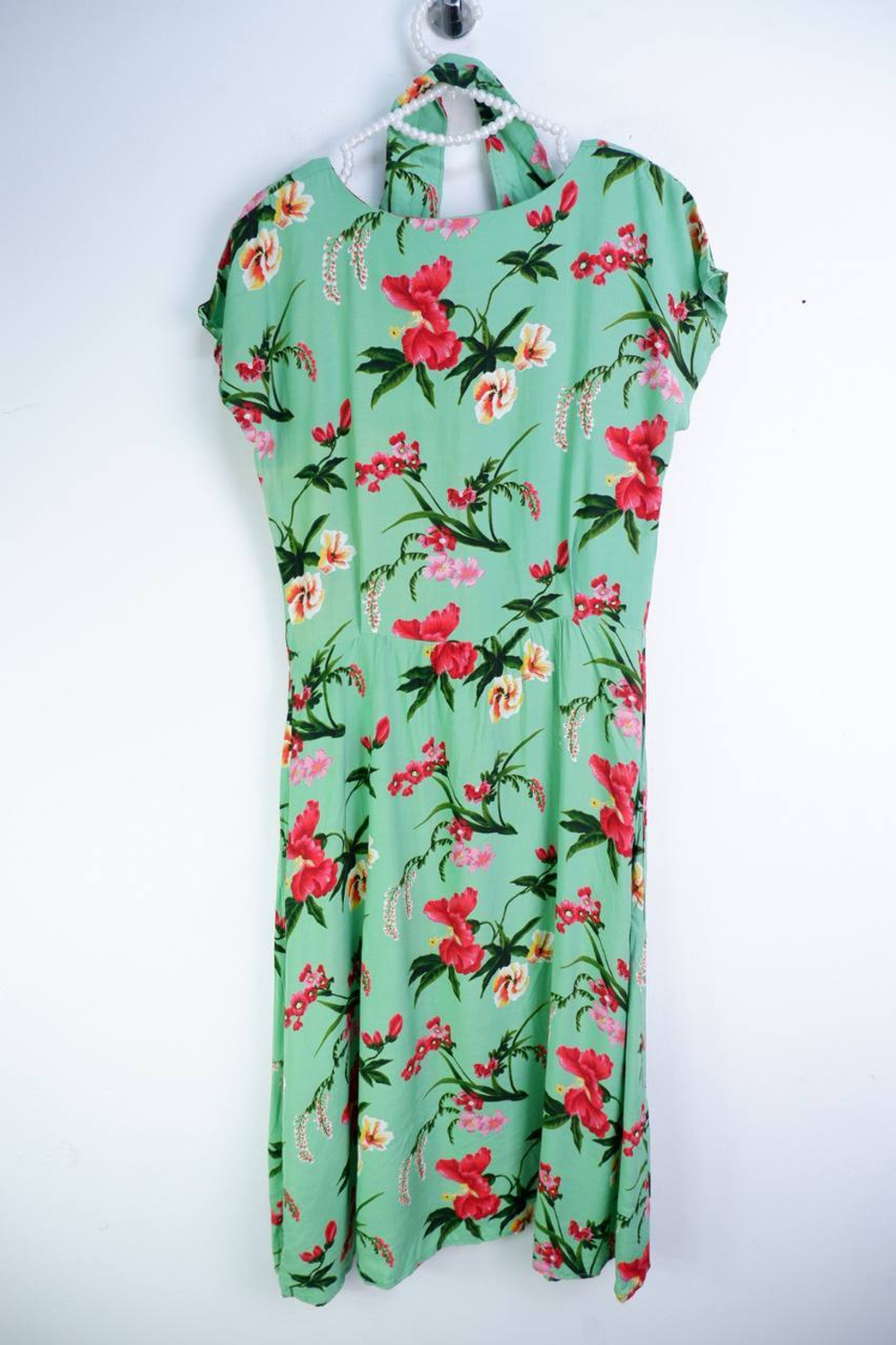 Платье для летнего настроения, визуально на 44 размер