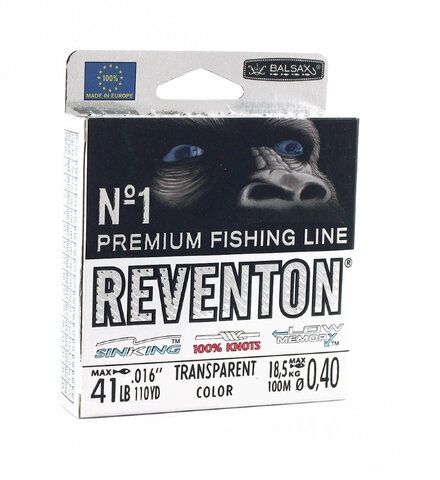 Рыболовная леска Balsax Reventon Box 100м 0,4 (18,5кг)