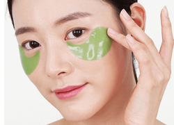 Успокаивающие гидрогелевые патчи с пептидами Medi-Peel Hyaluron Cica Peptide 9 Ampoule Eye Patch