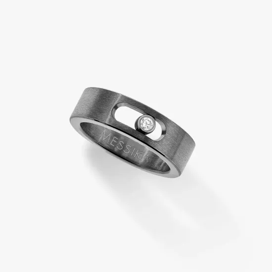 Messika Move Titanium ring small