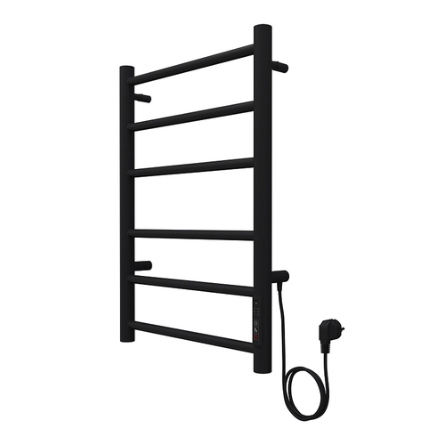 Полотенцесушитель электр. Azario Parma 43.2х60, Черный