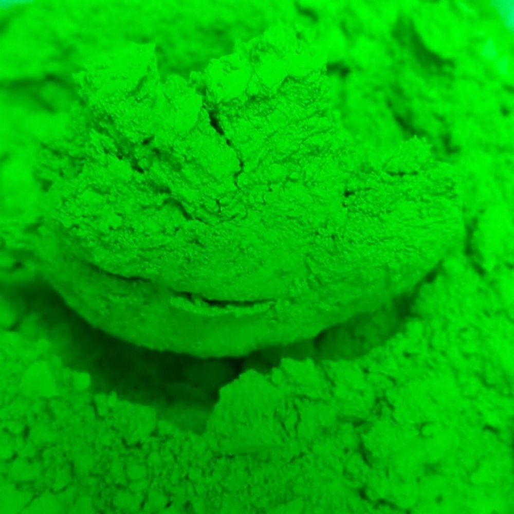 Неоновый флуоресцентный пигмент ЗЕЛЁНЫЙ 664/2