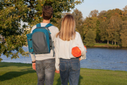 Плед для пикника Comfy, серый