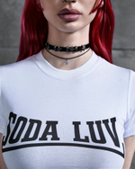 CROP TOP "MI AMORE"