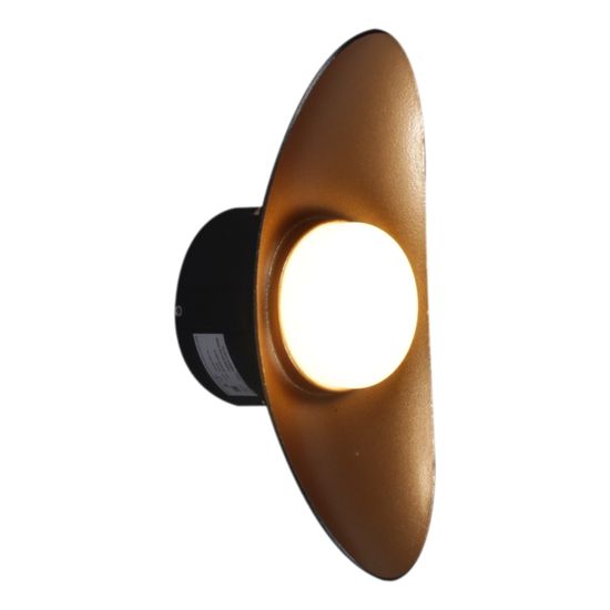 86868-9.2-001JH LED7W BK+GD светильник настенный