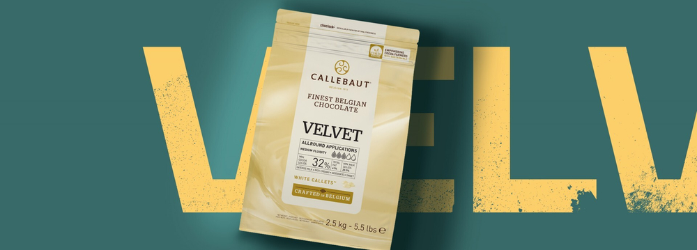 Белый шоколад Callebaut  Velvet 2,5 Кг