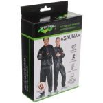 Костюм для похудения «Sauna», размер XL, Черный