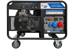 Бензиновый генератор (18 кВт) TSS SGG 18000EH3A