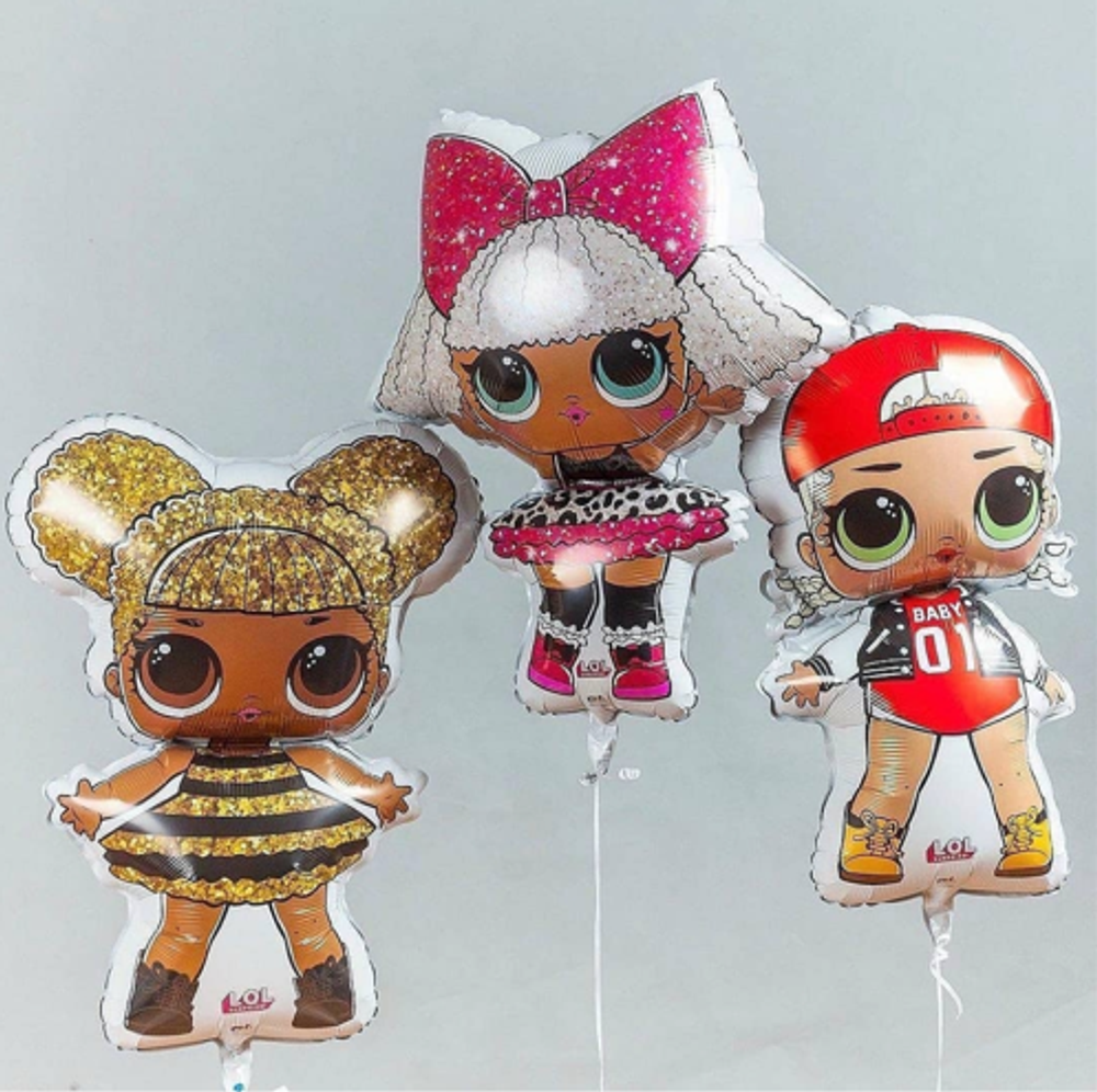 F Шар фигура Фигура ЛОЛ MC SWAG Куклы 33" 84 см (H) х 47 см (W) (БГ-23)  Изображение3