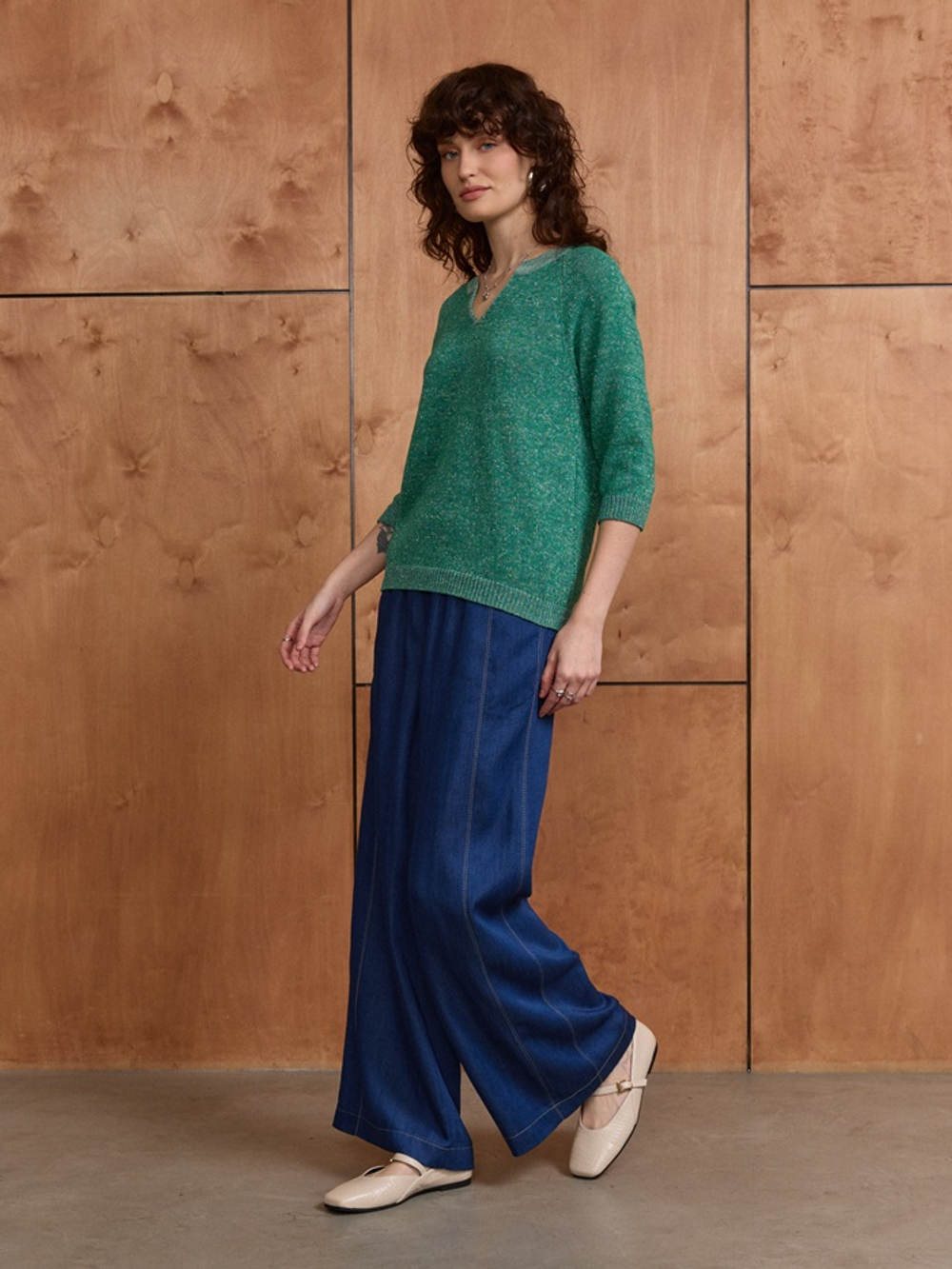 Джемпер 2677 абсент TINONA