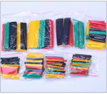 656pcs Термоусадочная трубка, многоцветная многопрофильная
