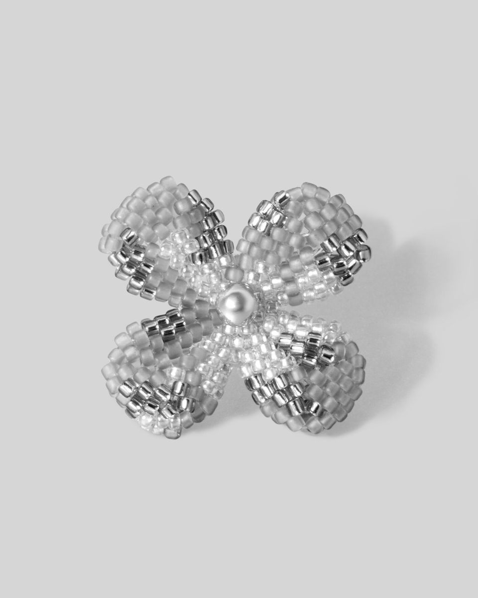 Пуссета Beaded Flower Granite