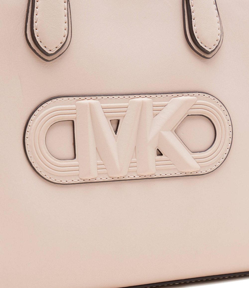 Кожаная сумка-трапеция Michael Kors - бежевый(30H3G3GM5I)