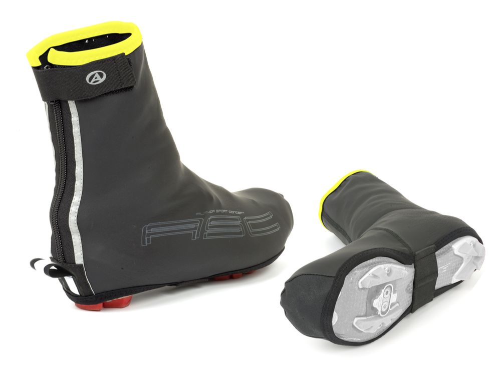 Защита обуви RainProof X6 XL р-р 45-46 (20) черная AUTHOR