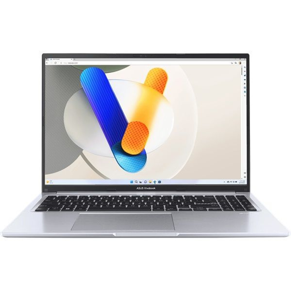 Ноутбук ASUS VivoBook 16 X1605VA-MB688, 16" (1920x1200) IPS/Intel Core i7-13700H/16 ГБ DDR4/1024 ГБ SSD/Intel UHD Graphics/Без системы, Серебристый (90NB10N2-M00W90)