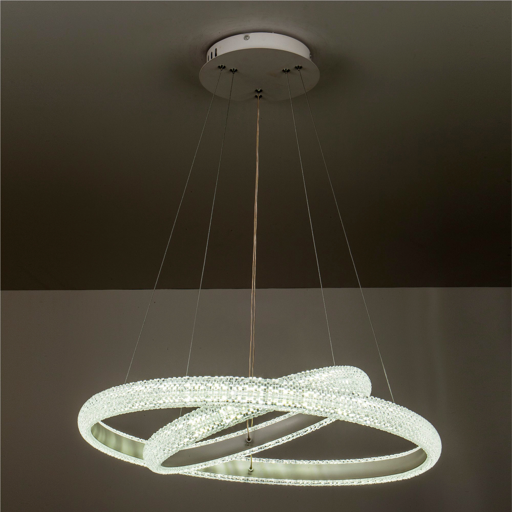 Подвесной светодиодный cветильник LED4U L1588-60-40 WT
