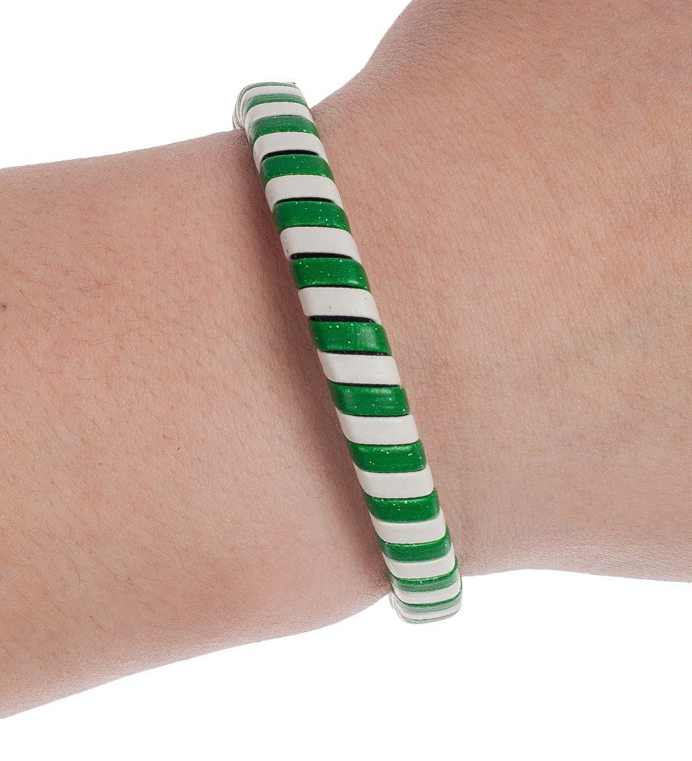 Y-BKB049 Браслет цветной нат.кожа