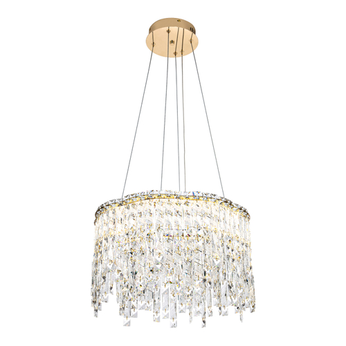 Подвесная светодиодная люстра Modelux ML.2317.500 GD