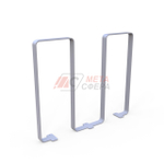 Велопарковка Змейка