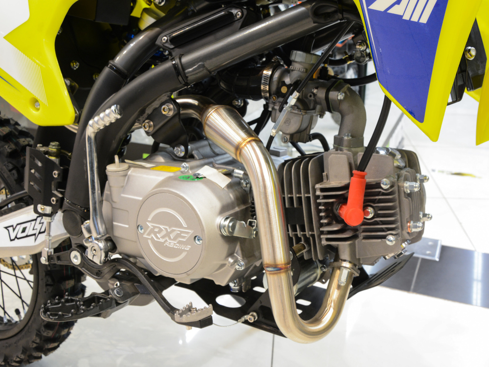 Питбайк Apollo RXF Freeride 125LE 19/16 Желтый