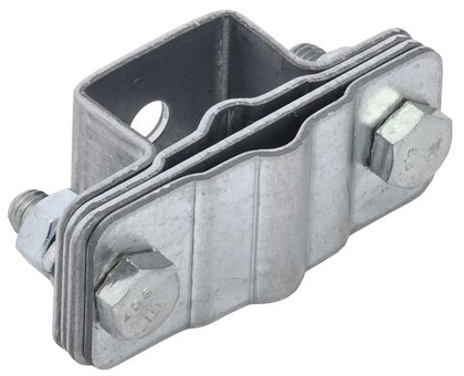 Держатель полоса/пруток-полоса/пруток 25-40мм/6-10мм оцинкованная сталь IEK