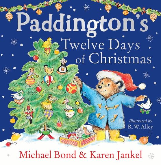 Paddingtons Twelve Days Of Christmas