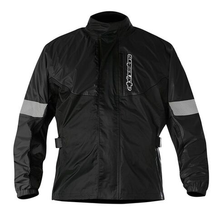 ALPINESTARS Мотокуртка мужская дождевая HURRICANE RAIN JKT черная