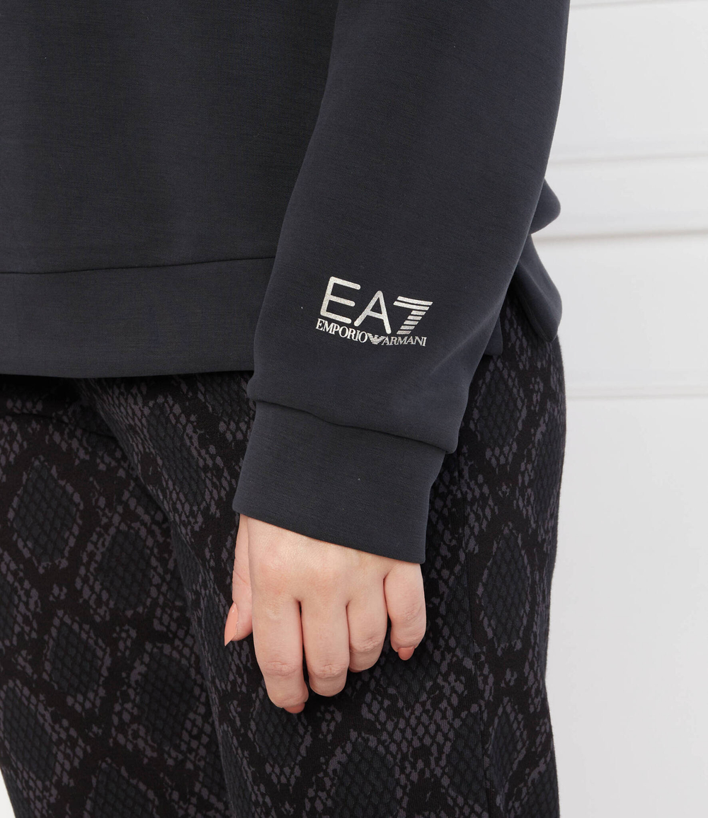 Худи EA7 - темно-синий(6RTM03 TJDCZ)