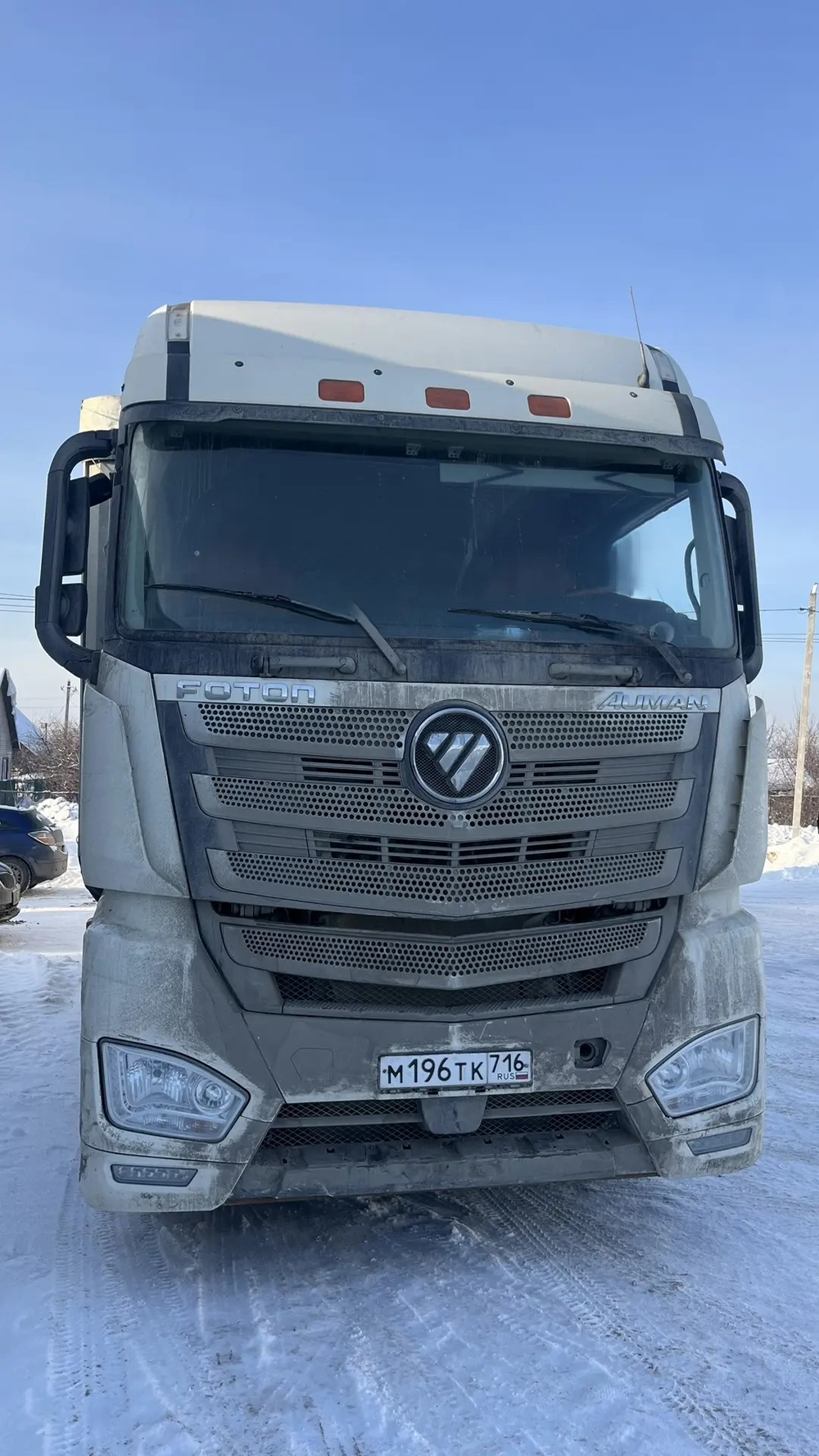 Foton AUMAN 4x2 Седельный тягач BJ4189SLFKA (Дизельный, 11,8 л, 419 л.с. АТ)