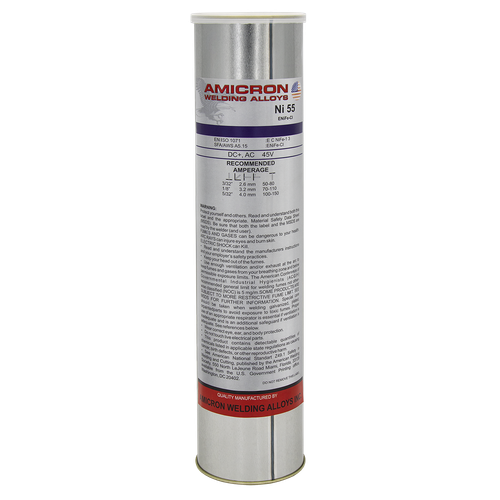 Ni 55 d.4 (уп 5кг) Сварочные электроды Amicron W.A. (5/30) 06AMNI540