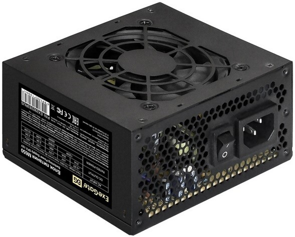 Блок питания SFX Exegate M650 GOLD