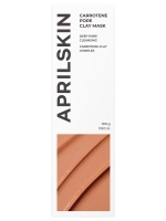 APRILSKIN 3-минутная очищающая глиняная маска для сужения пор Carrotene Pore Clay Mask 100 гр