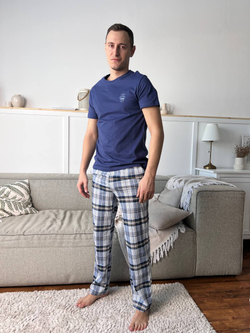 Пижама мужская с брюками Комфорт