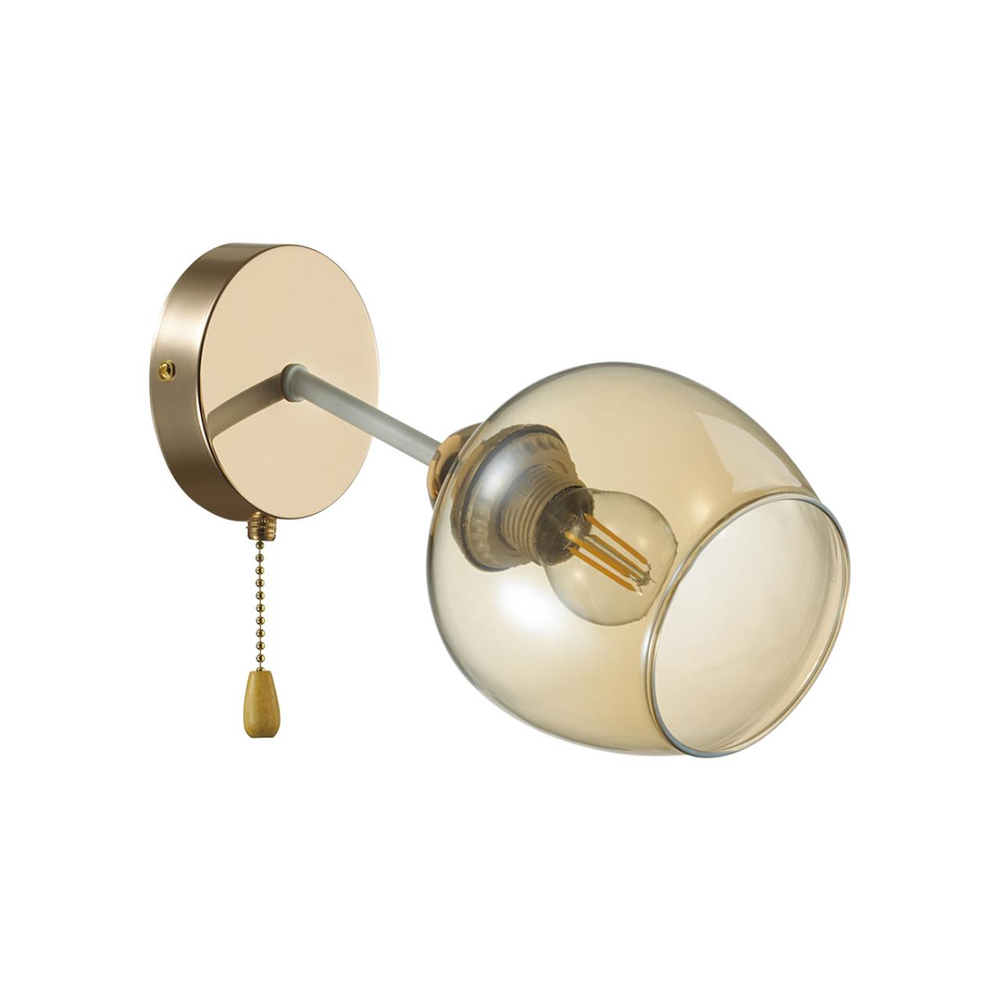 5650/1W LN Бра E27 1*60Вт 220В IP20 COMFI