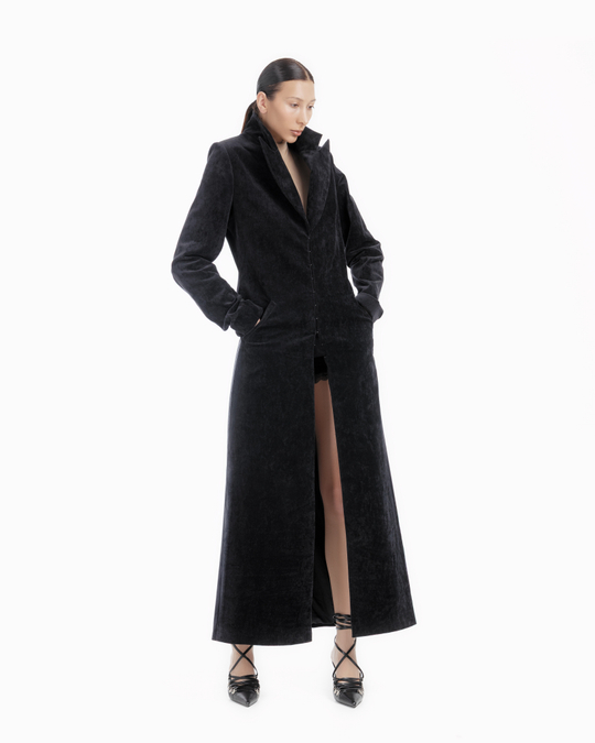 VELVET COAT