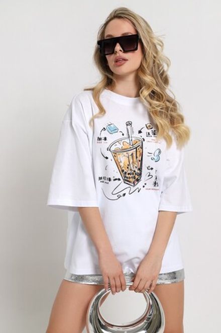 Футболка Астрид Виотекс БЕЛЫЙ