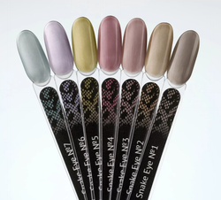 Monami Гель-лак Snake Eye №1, 8мл2