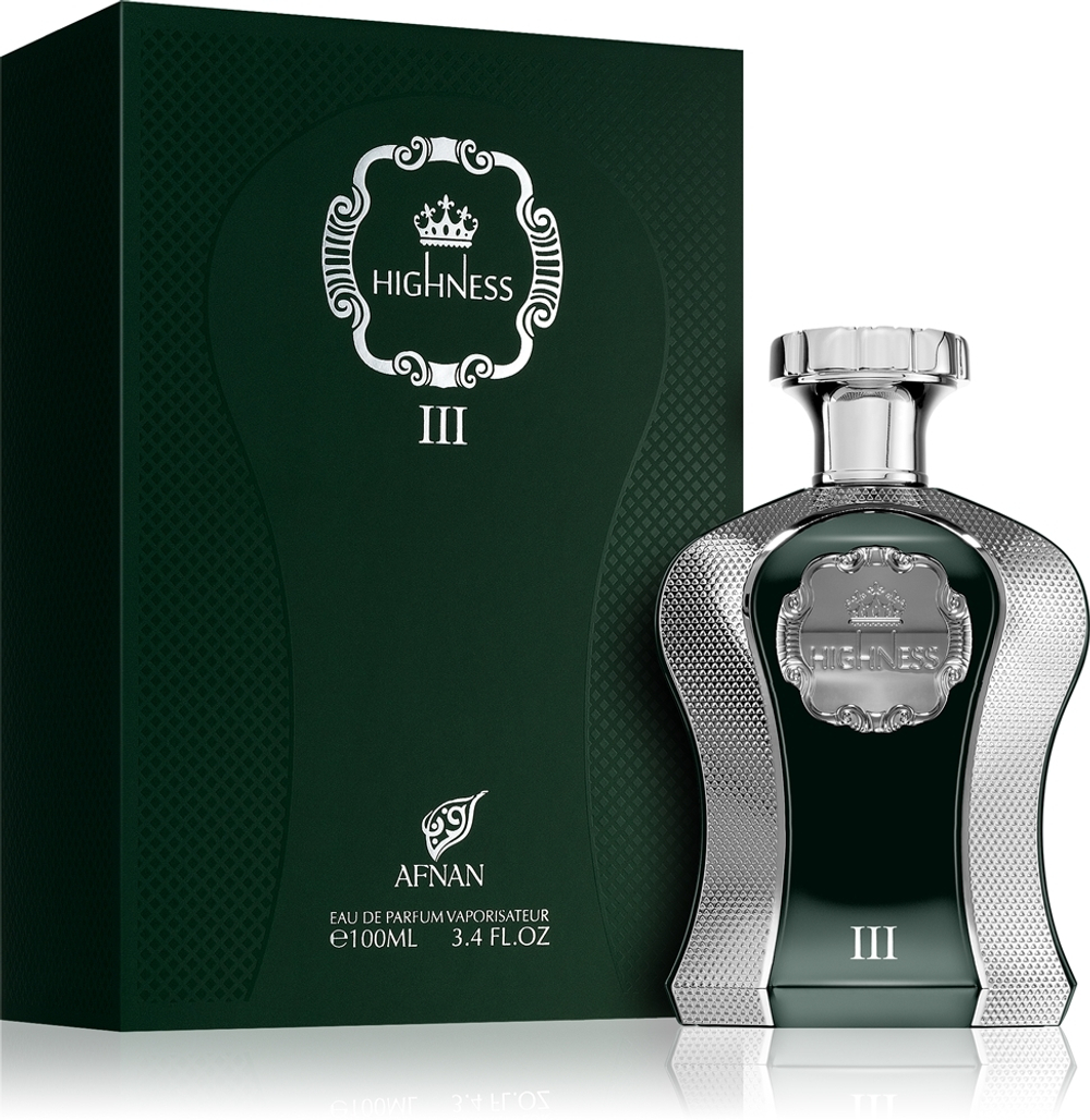Afnan Highness III парфюмированная вода для мужчин
