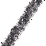 Мишура «Звёздный путь» 2 м 10 см, Графит