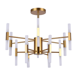 Люстра на штанге Arte Lamp A7410PL-24PB