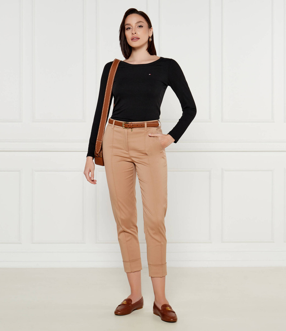 Блузка Tommy Hilfiger - черный(WW0WW38869)