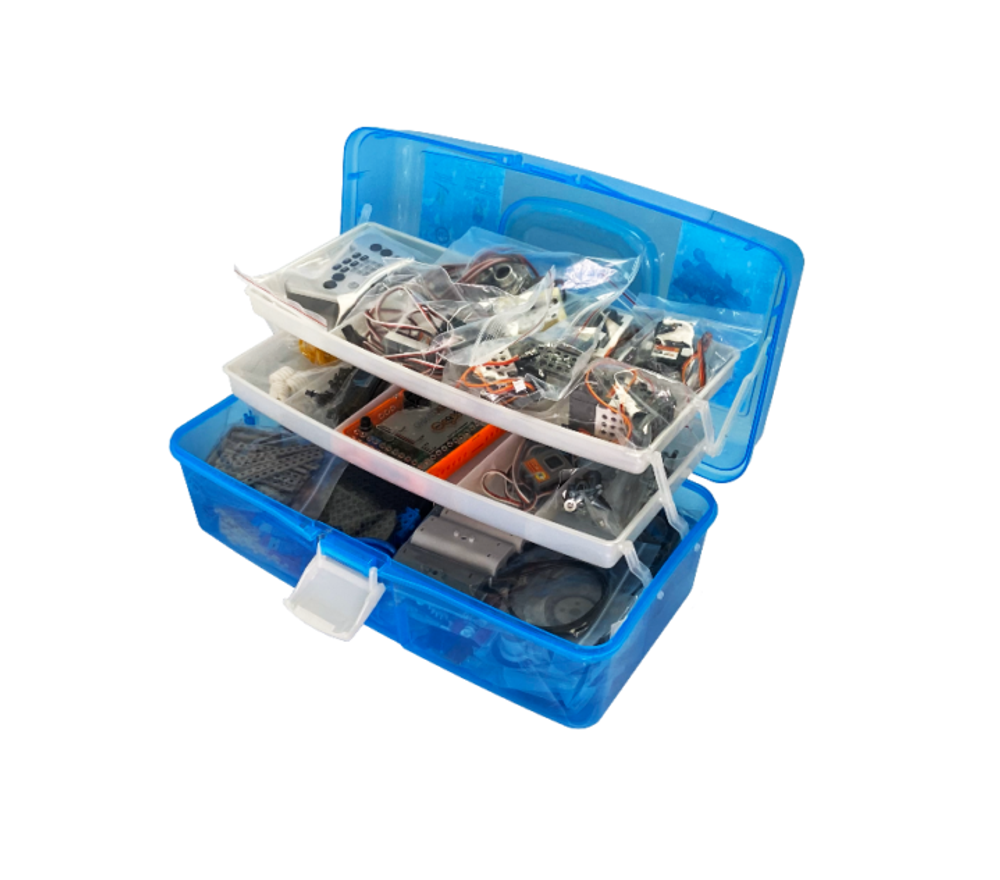 Робототехнический конструктор Роботрек Базовый Технология, 839 элементов