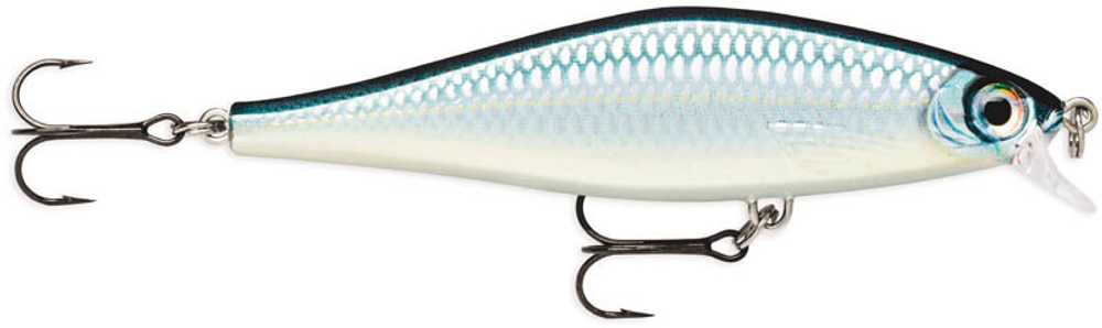 Воблер RAPALA Shadow Rap Shad 09 /BAP /медленно всплывающ./ 0,9м-1,2м, 9см, 12гр