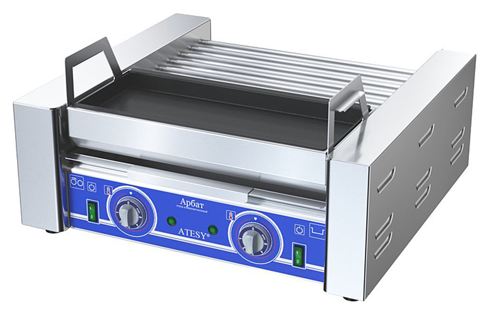 Гриль комбинированный ATESY Арбат КГ-7.1П-440-01