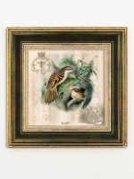 Картина на стену интерьерная на холсте 30*30 см