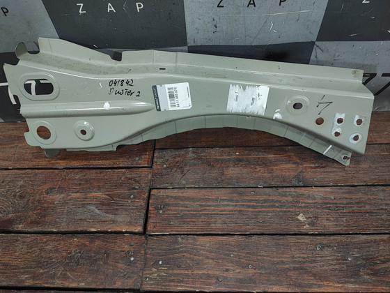 Усилитель крыла передний правый Renault Duster 2 Новый Оригинал 641108507R