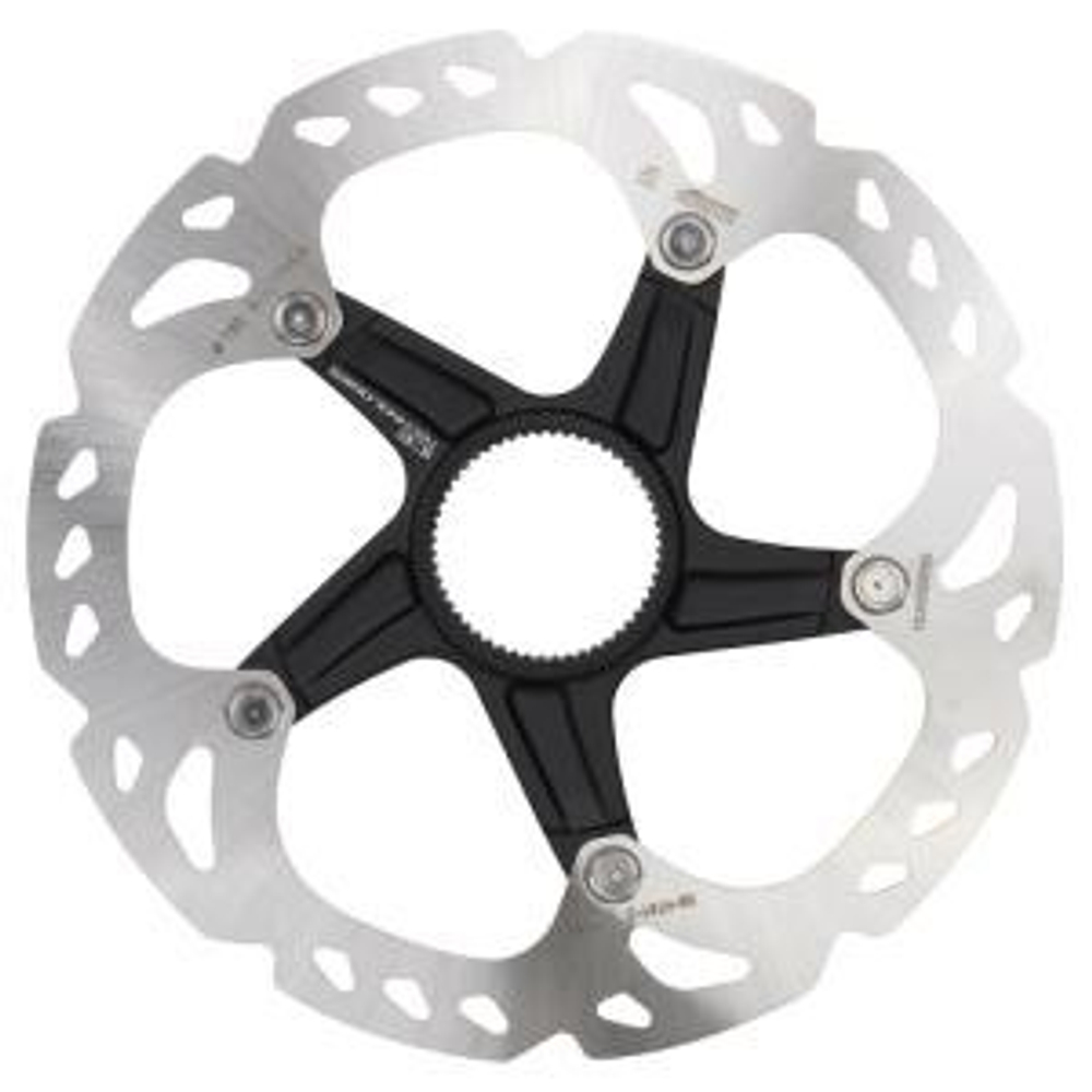 Тормозной диск Shimano XT, RT81, 180мм, C.Lock ISMRT81M