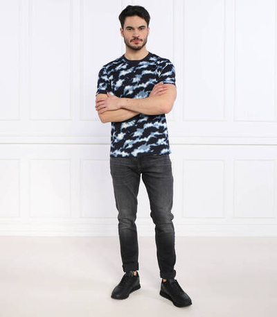 Футболка REM Pepe Jeans London - темно-синий(PM508689)