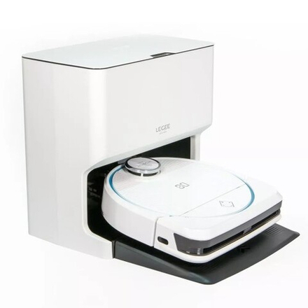 Робот-пылесос HOBOT LEGEE-D8 моющий со станцией самоочистки салфеток LuLu LEGEE-D8 + LuLu